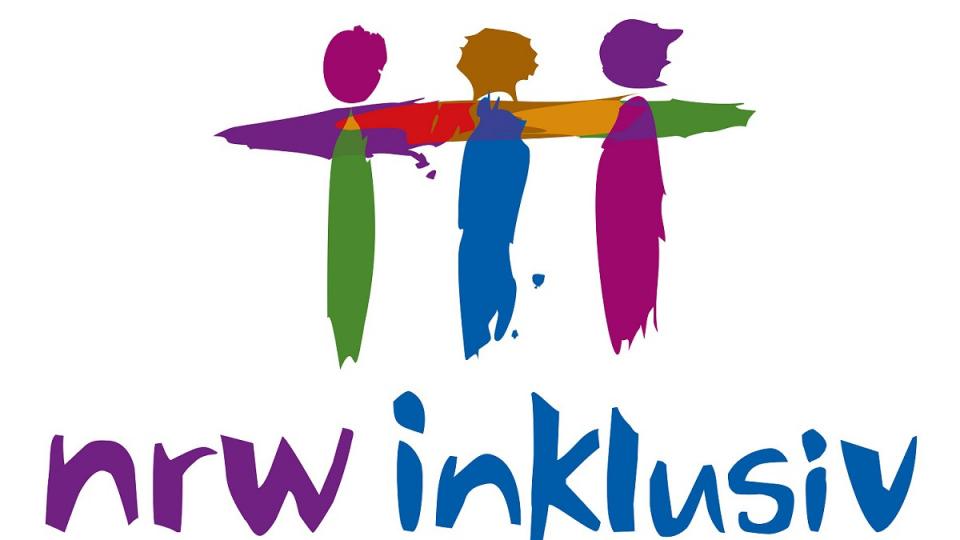 Logo Inklusionsscheck NRW