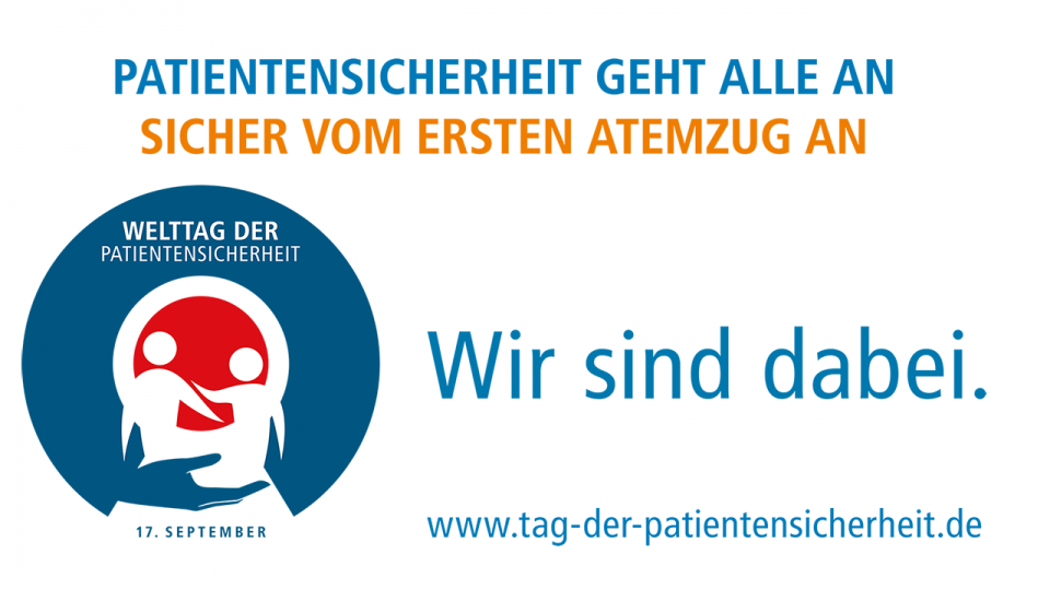 Logo Tag der Patientensicherheit