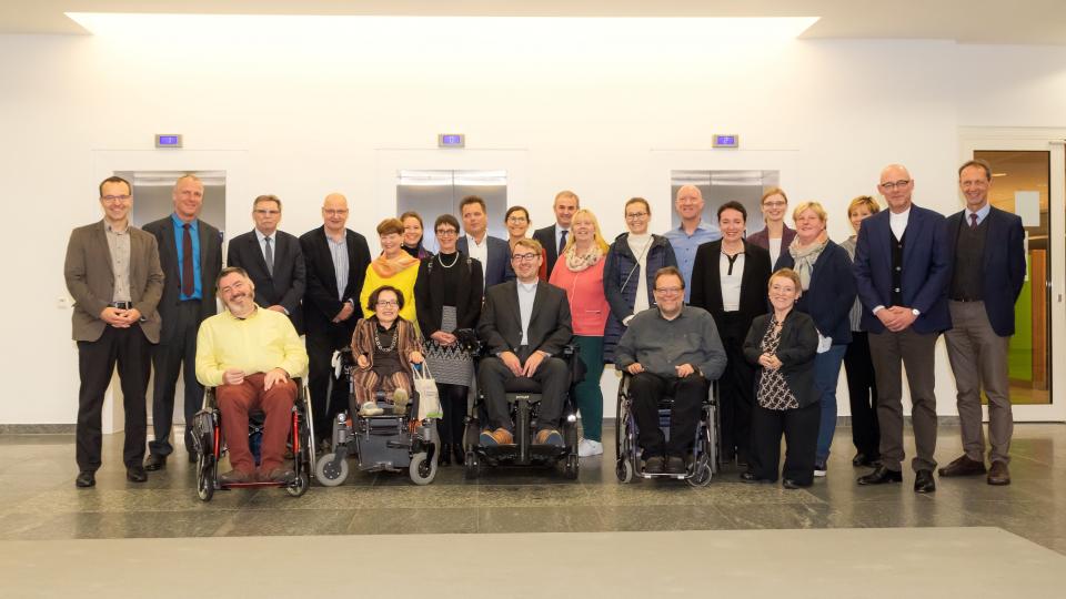 Beauftragtentreffen Dresden - Gruppenbild