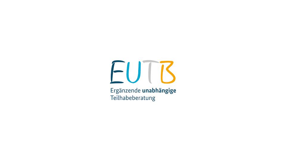 Logo: Ergänzende unabhängige Teilhabeberatung (EUTB®)