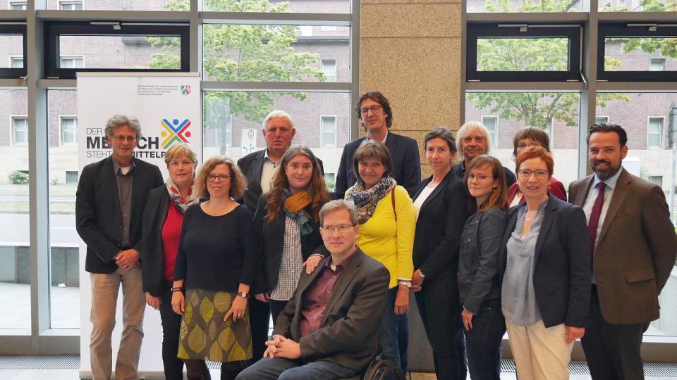 Minister Laumann und Landesbeauftragte Middendorf im Dialog mit Patientenvertretern und Selbsthilfe aus Nordrhein-Westfalen