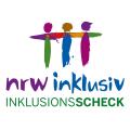 Logo Inklusionsscheck NRW