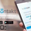 Handy zeigt Informationen zur App an