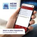 Handy zeigt die App an